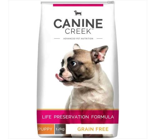 Canine Creek Puppy Dry Dog Food, Ultra Premium(1.2 KG)