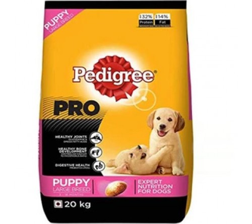 Pedigree PRO Expert Nutrition Large Breed (3-18 Months) Dry Puppy Food