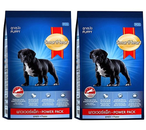 Smart Heart Puppy Dog Food Dry Power Pack, Chicken, 3  Kg